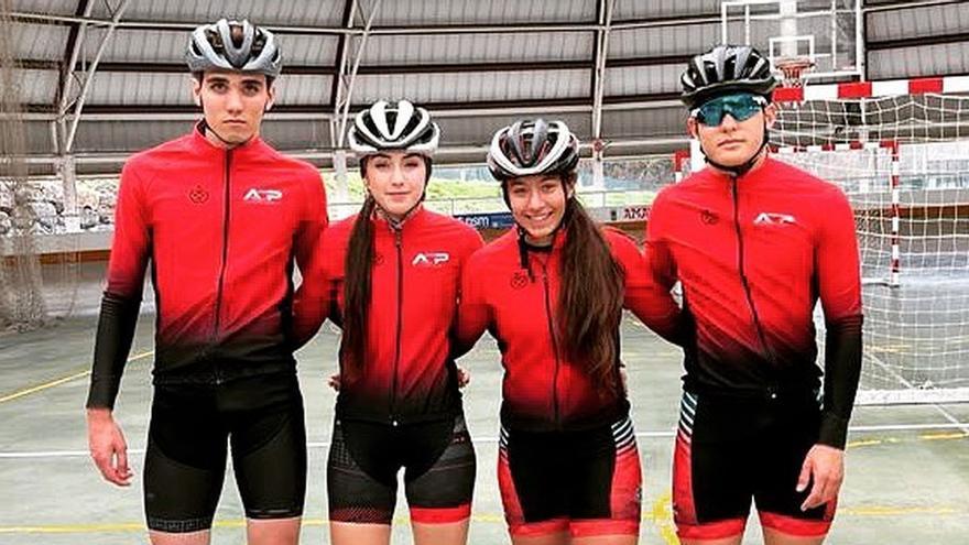 Dos oros y una plata para el Almassora Club Patí en la 1ª jornada del Campeonato de España de patinaje en pista