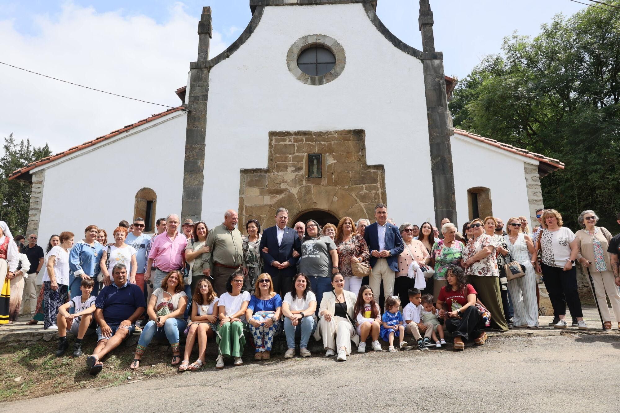 Tudela Agüeria celebra el 55 aniversario del nombramiento de "Pueblo más bonito de Asturias"