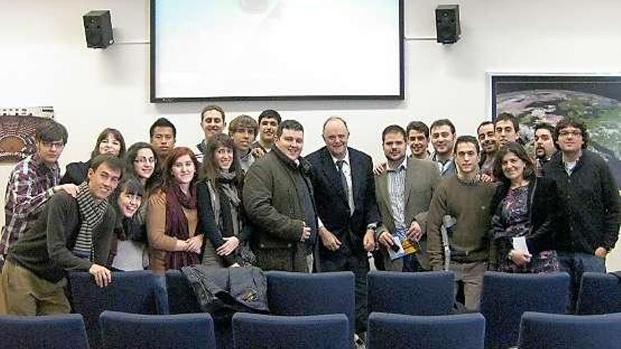 Las Juventudes Socialistas visitan Bruselas