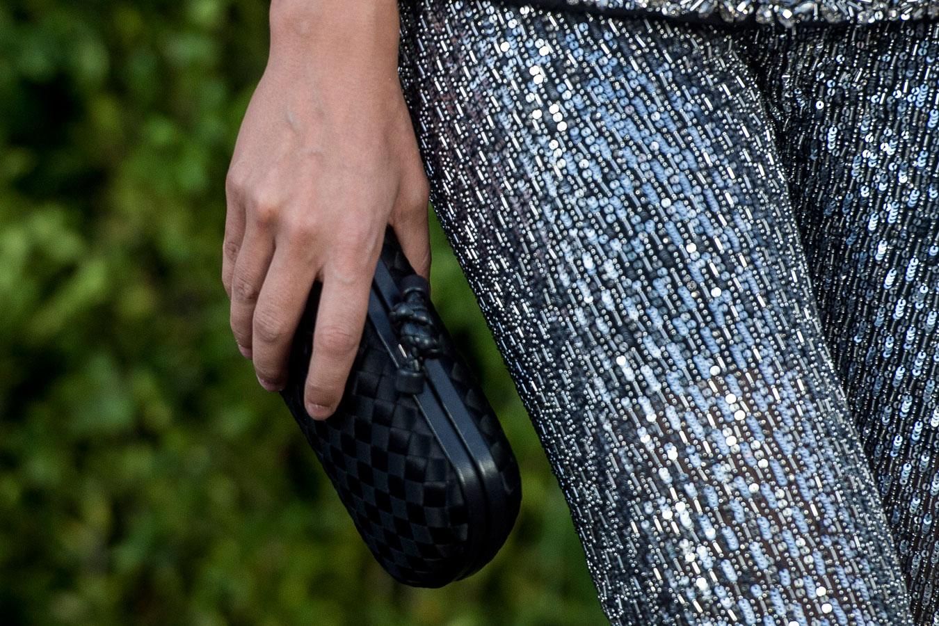 Detalle del look de Amaia Salamanca