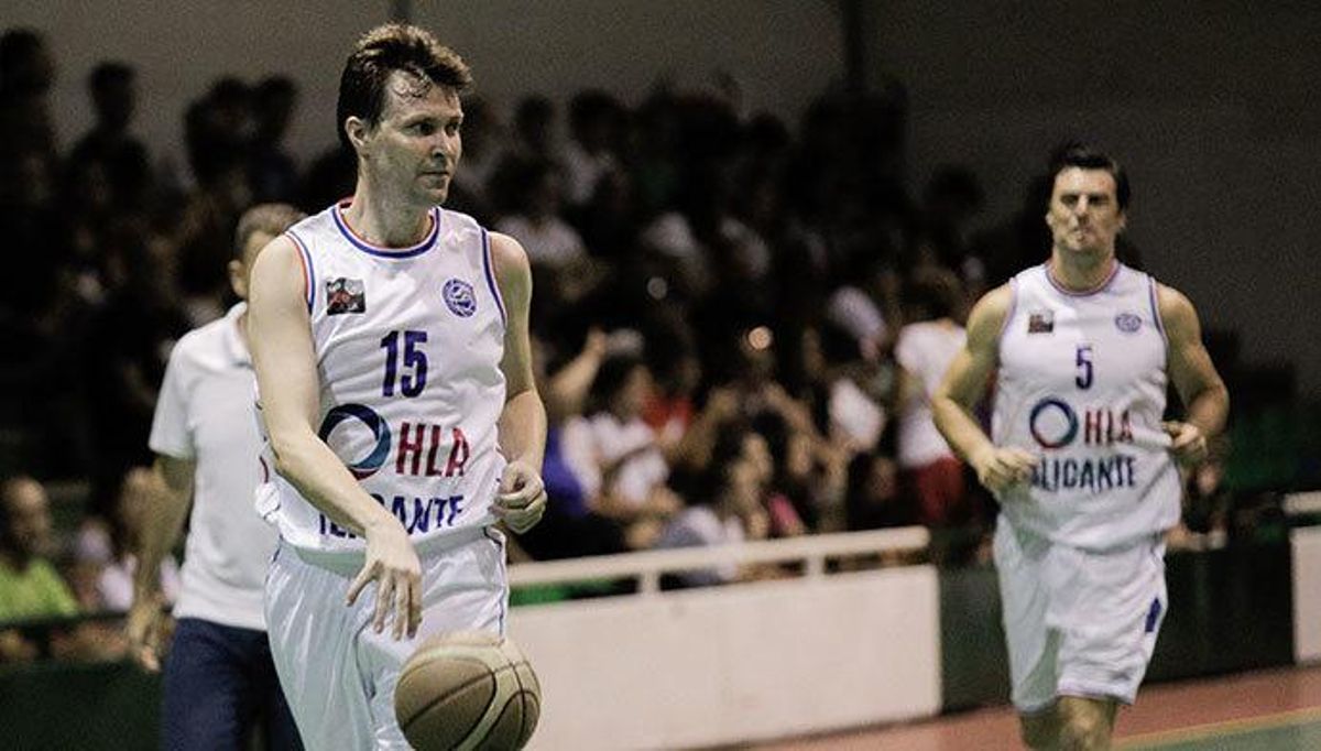 Gallego: «Quiero revivir cómo nació el baloncesto en Alicante»