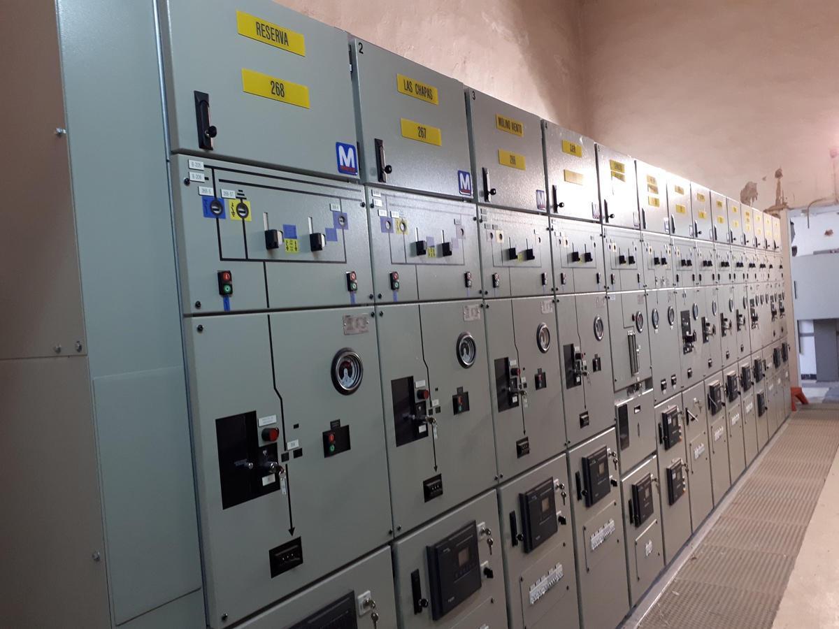 Infraestructuras de Endesa.