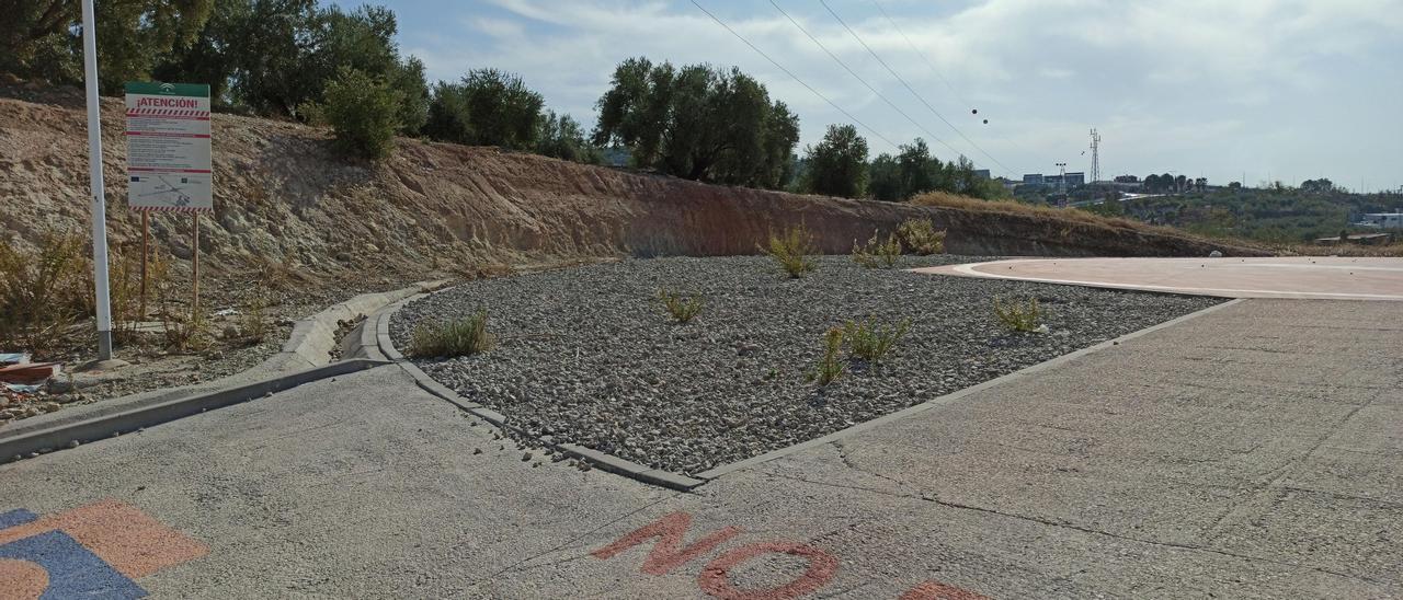 Terrenos donde se levantará el hospital de Lucena.