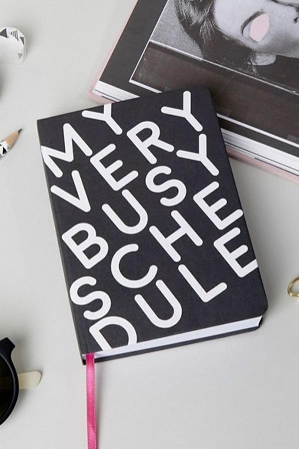 Agenda 'My very busy schedule' de Asos