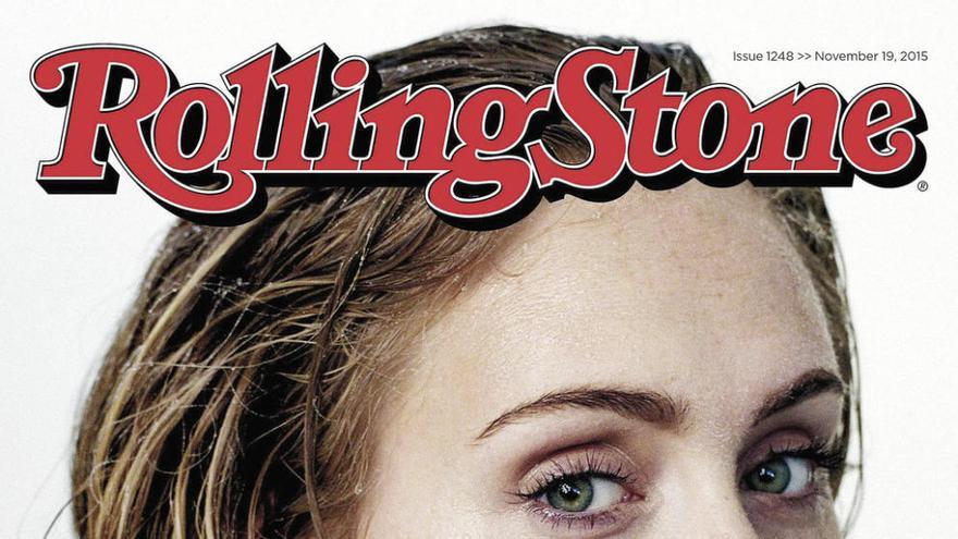 Adele presentó en The Rolling Stone una imagen más delgada.