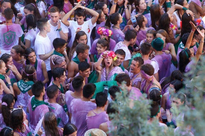 Comienzan las fiestas de San Lorenzo en Huesca