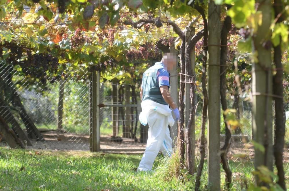 Un hombre mata a su exmujer, a su excuñada y a su exsuegra en Valga delante de sus dos hijos