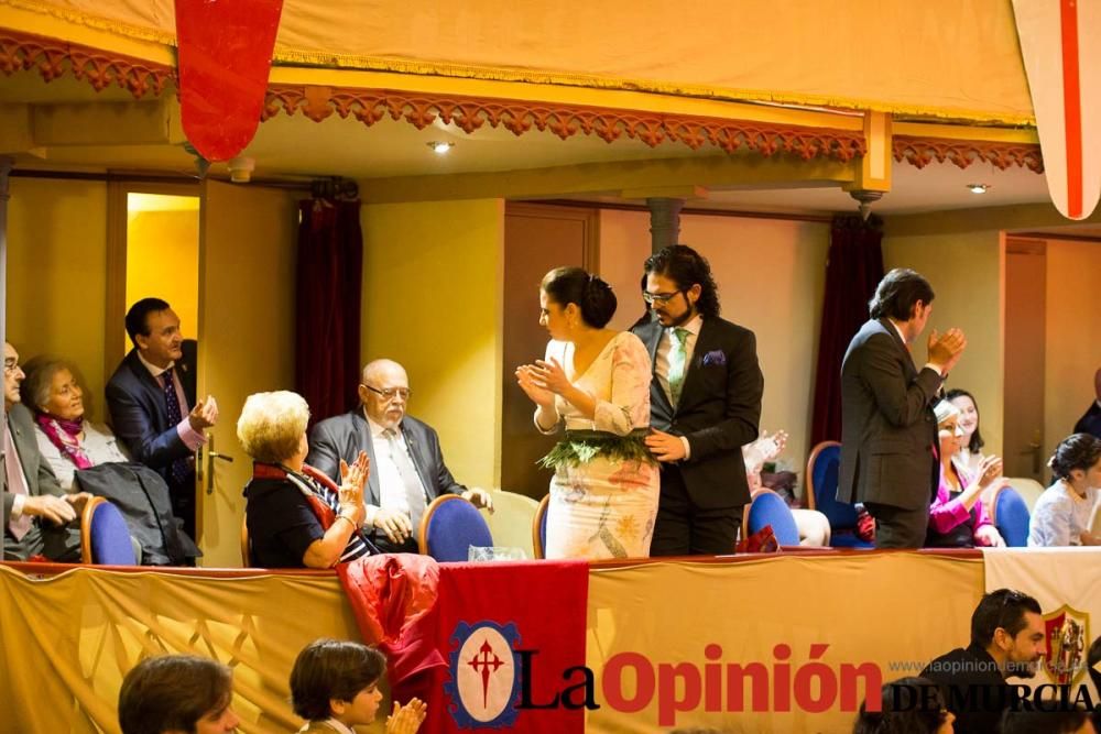 Presentación Infantes de Castilla en Caravaca