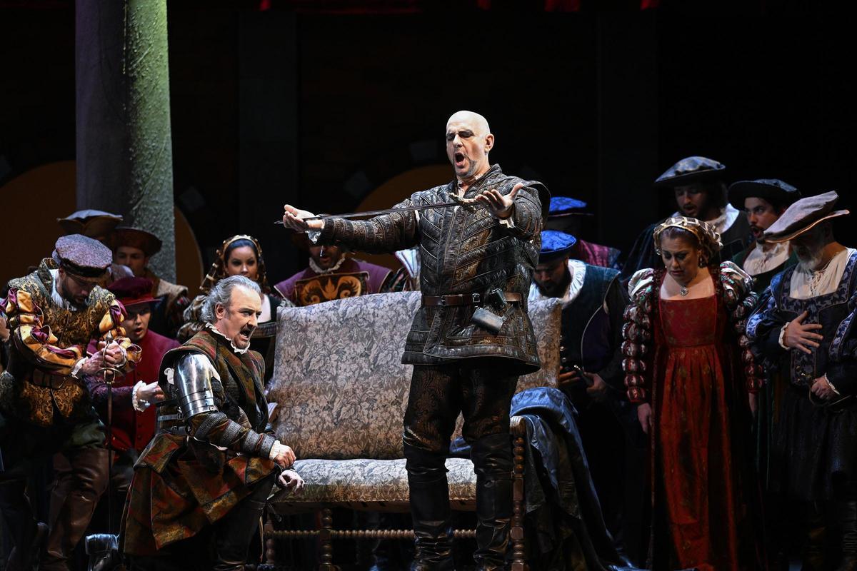 EN IMÁGENES: Así fue el estreno de la ópera "Ernani" en el Teatro Campoamor