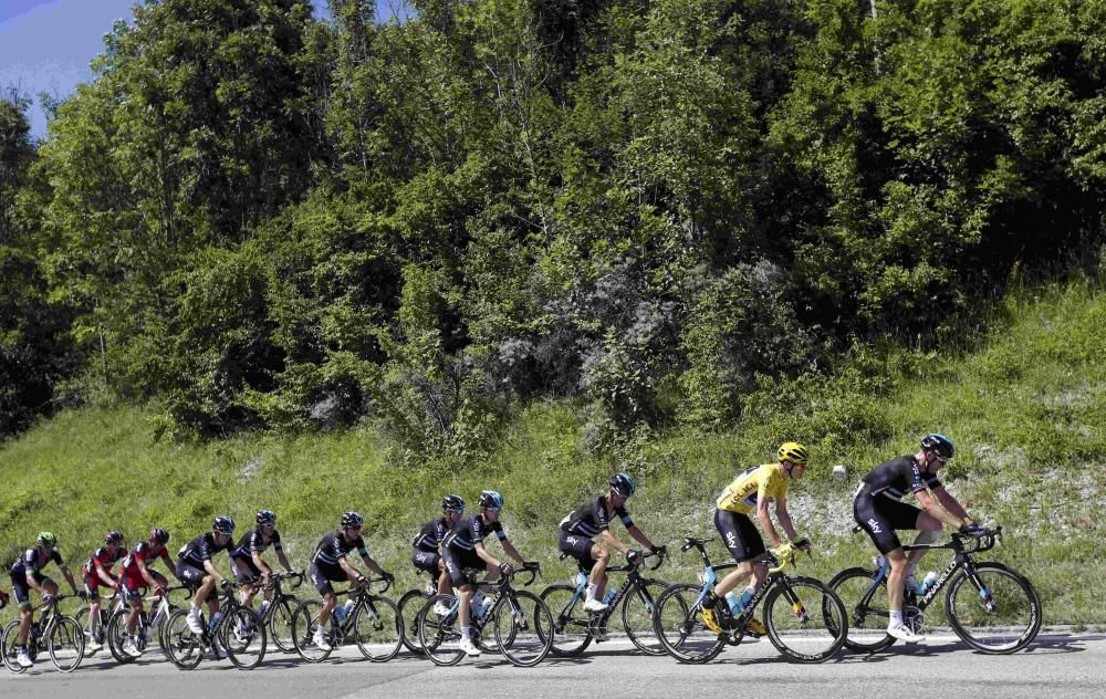 Decimosexta etapa del Tour de Francia