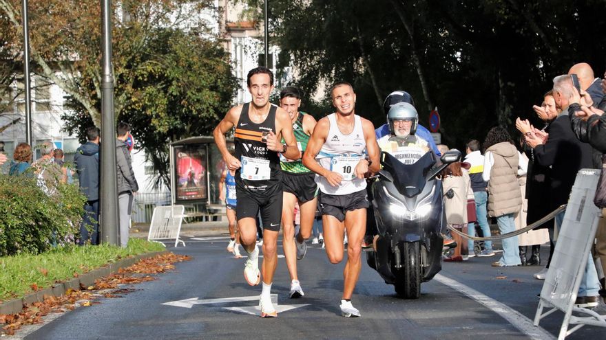 El trazado de la carrera: un recorrido exigente al que resta dureza un público muy entregado