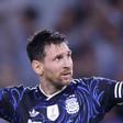 Leo Messi, en su posible último partido con su país en suelo argentino