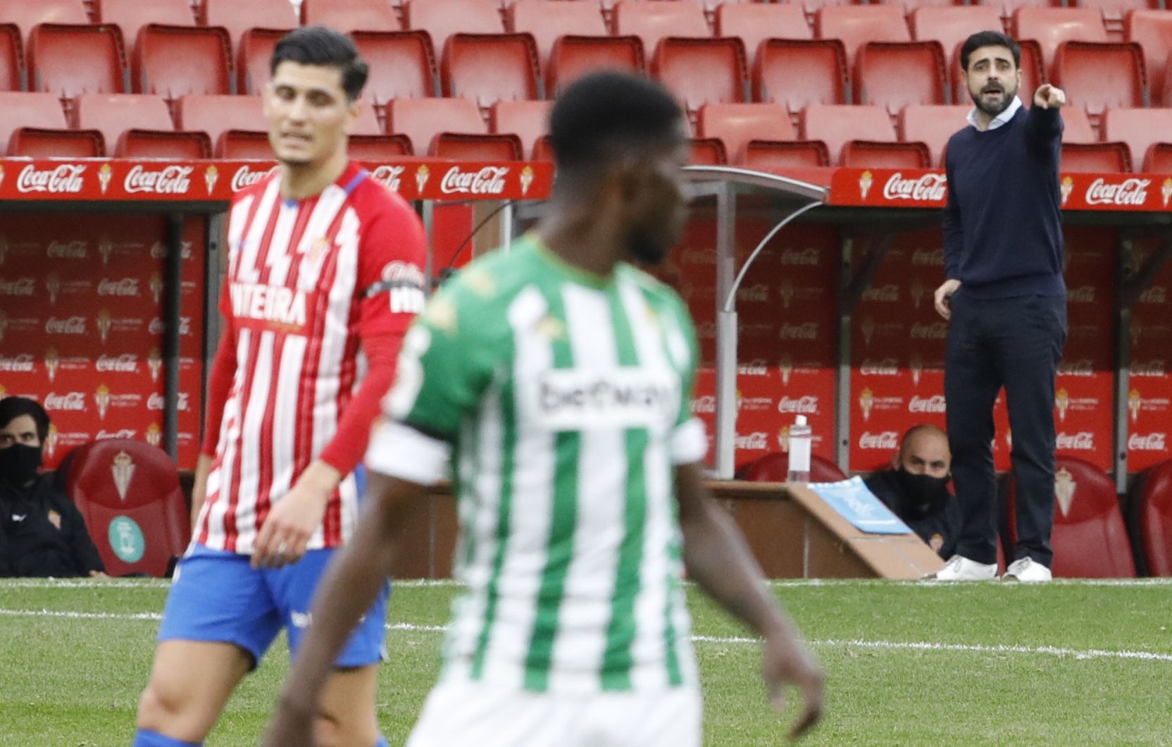 Las imágenes del Betis-Sporting