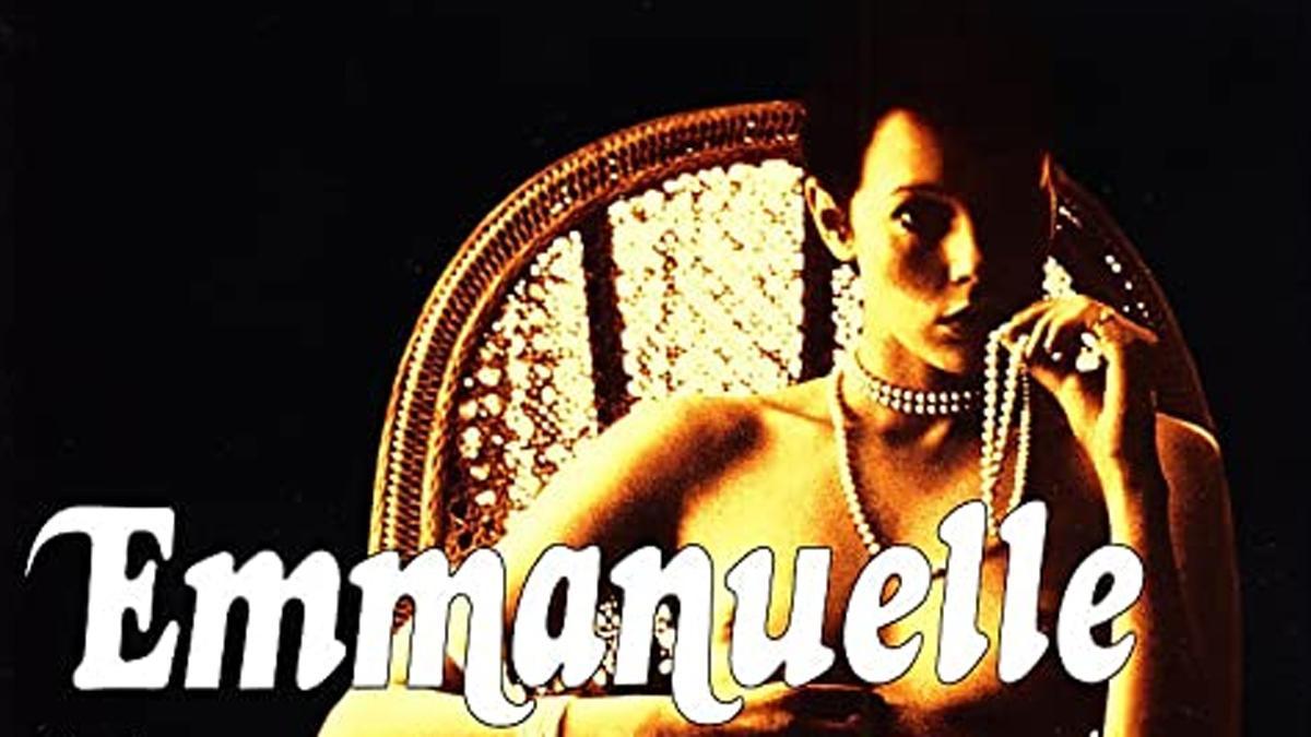 Una iamgen del cartel de 'Emmanuelle'.