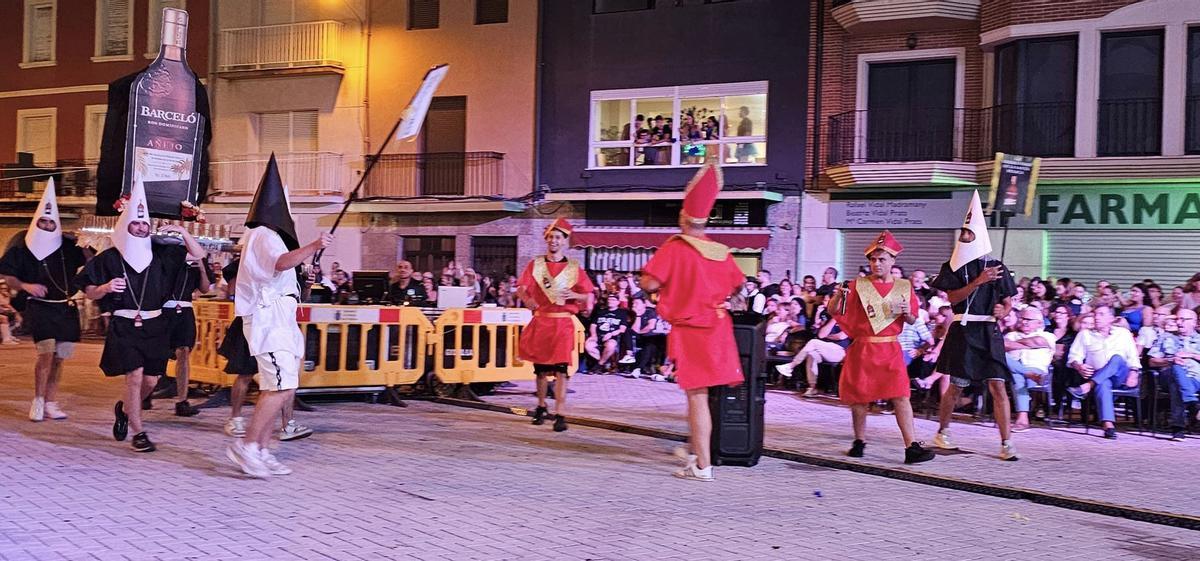 Final de fiestas en Tavernes de la Valldigna
