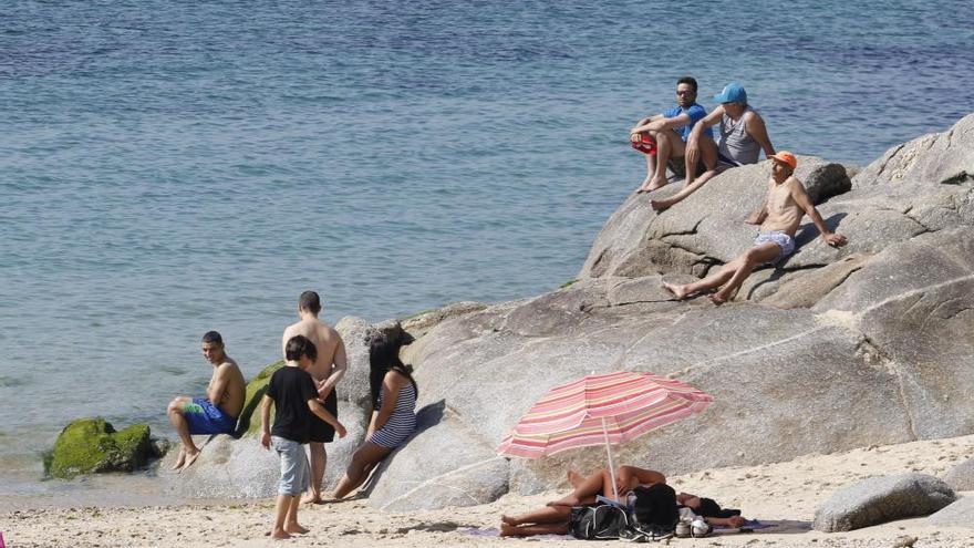 Las Rías Baixas disfrutan al máximo a 25º... porque el tiempo dará un nuevo giro