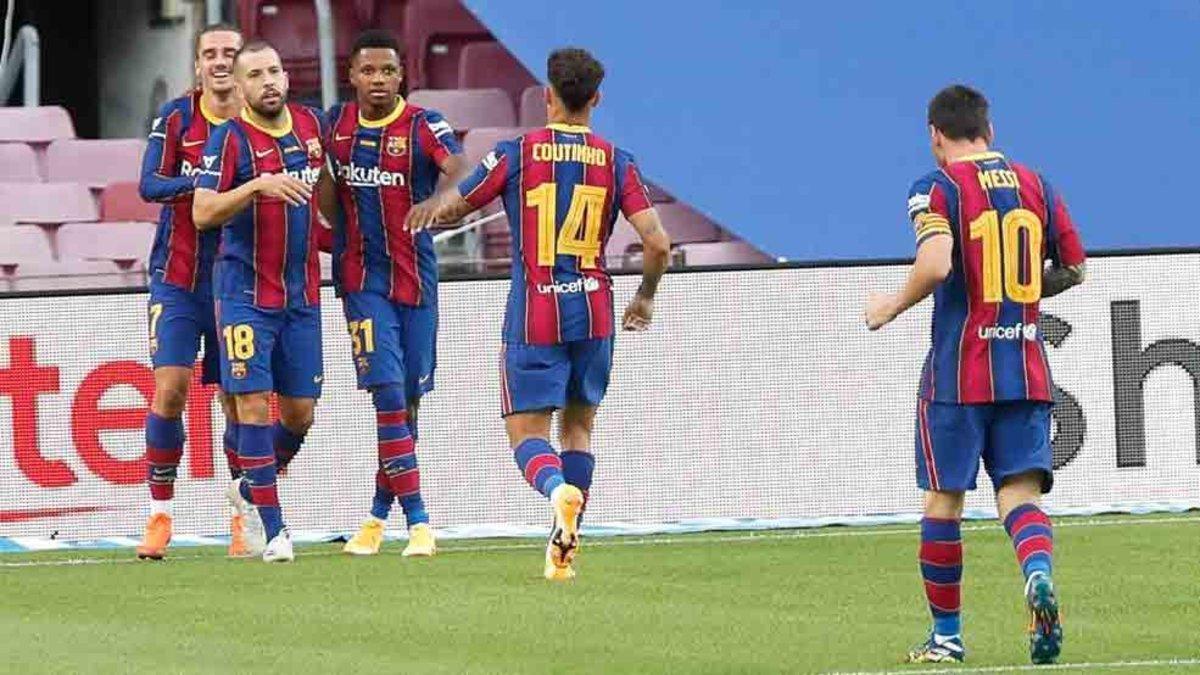 Griezmann marcó el último gol de la pretemporada del Barcelona