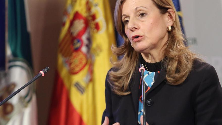 La consejera andaluza de Salud, Marina Álvarez.