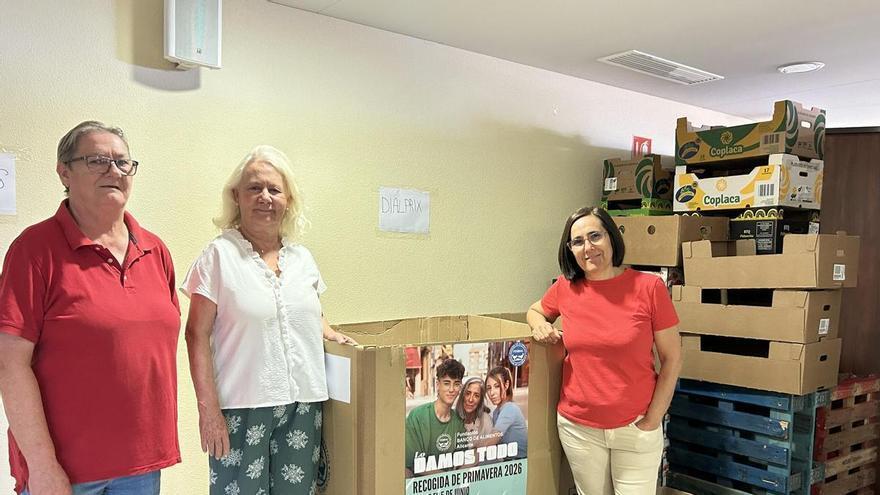 La Nucía aporta 1.300 kilos en la gran “Recogida de Alimento