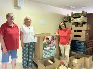 La Nucía aporta 1.300 kilos en la gran “Recogida de Alimentos Primavera”