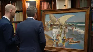 Operación Sorolla: el golpe de efecto cultural de Mazón con un coste millonario