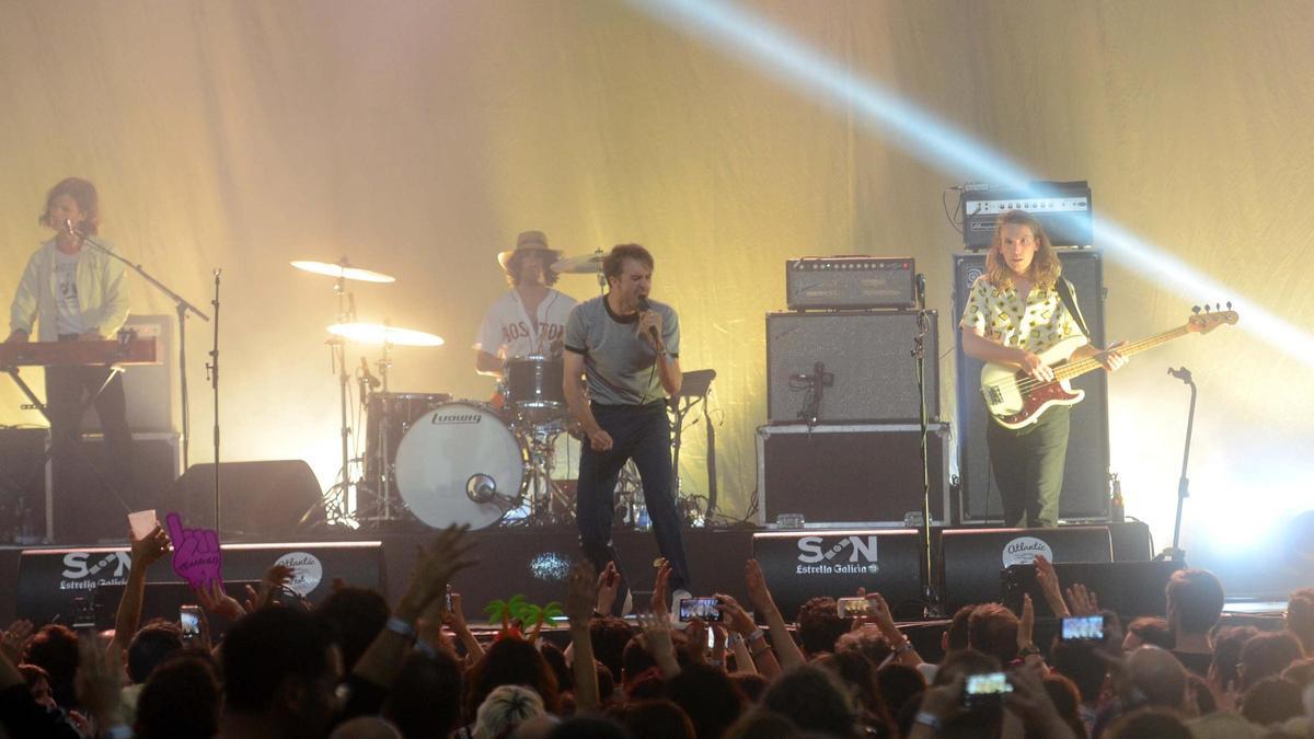 The Vaccines, en el Atlantic Fest de 2018