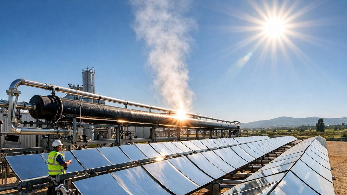 La energía solar que no produce electricidad, pero puede ser clave para la industria en Extremadura
