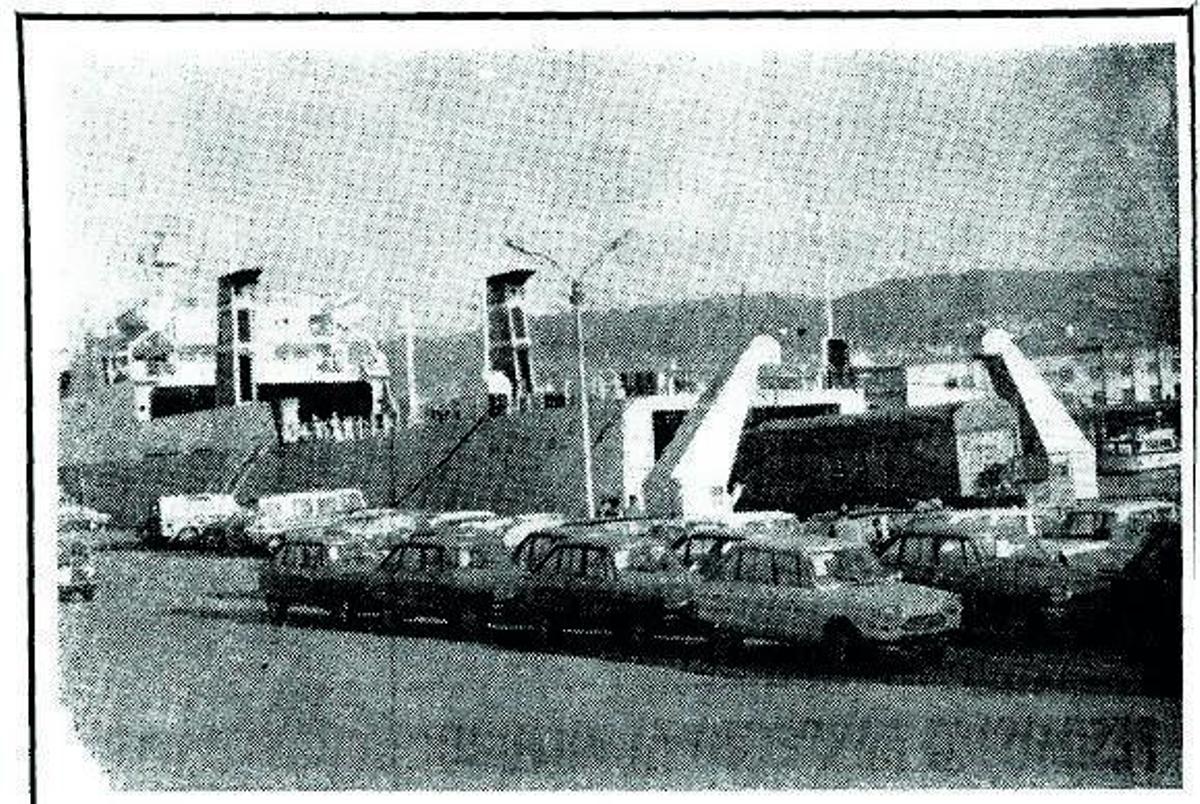 La línea Vigo-Nantes cumple medio siglo a plena capacidad sostenida por el motor | // ARCHIVO FARO