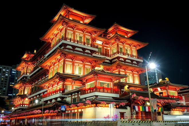 Buddha Tooth Relic Temple, Singapur