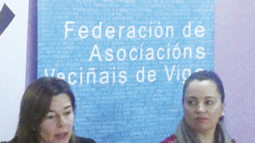 Marián García y María Pérez.