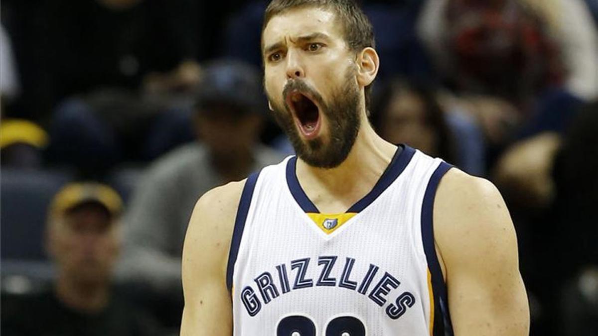 Marc Gasol es el alma de unos Memphis Grizzlies lanzados