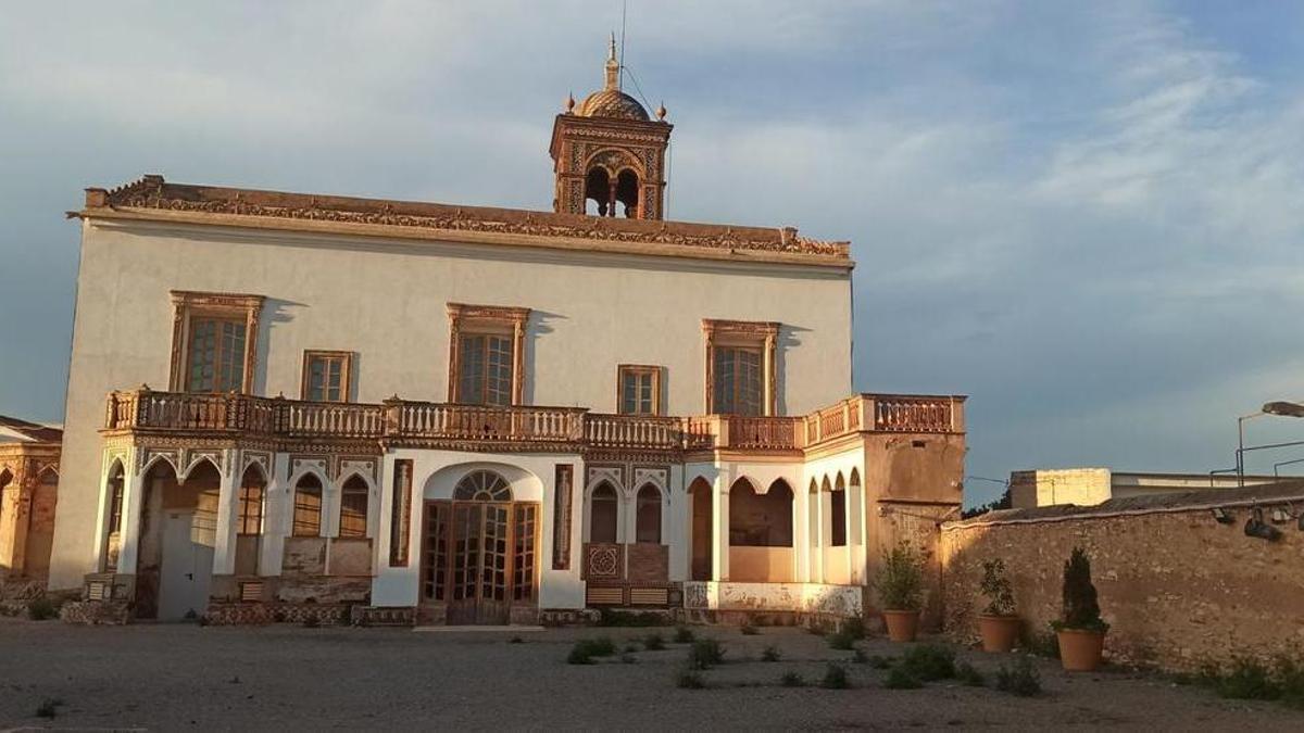 Palauet de Nolla en Meliana.