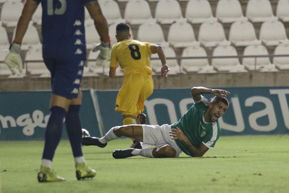 En imágenes el Córdoba CF Extremadura