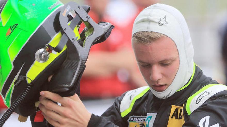 Mick Schumacher, en su etapa de piloto de F4