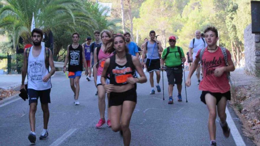 Zu Fuß von Palma de Mallorca nach Lluc