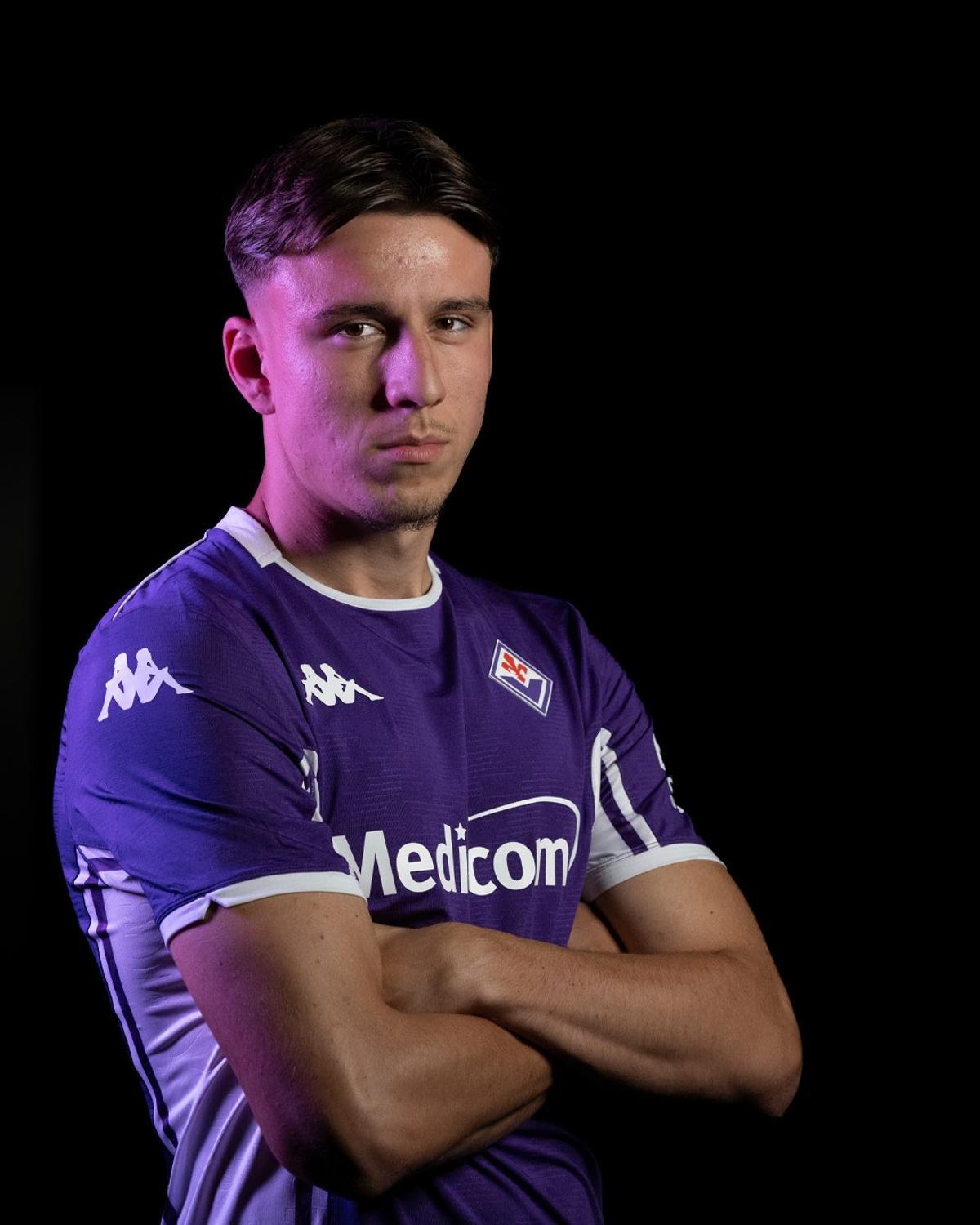 Eman Kospo, jugador de la Fiorentina