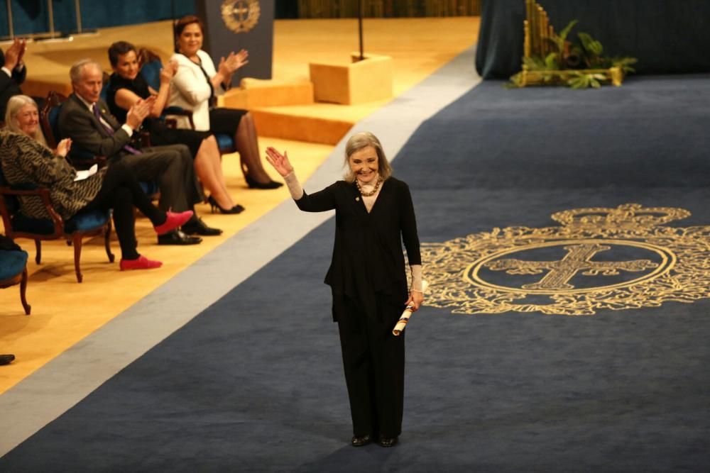 Ceremonia de entrega de los premios "Princesa de Asturias" 2016