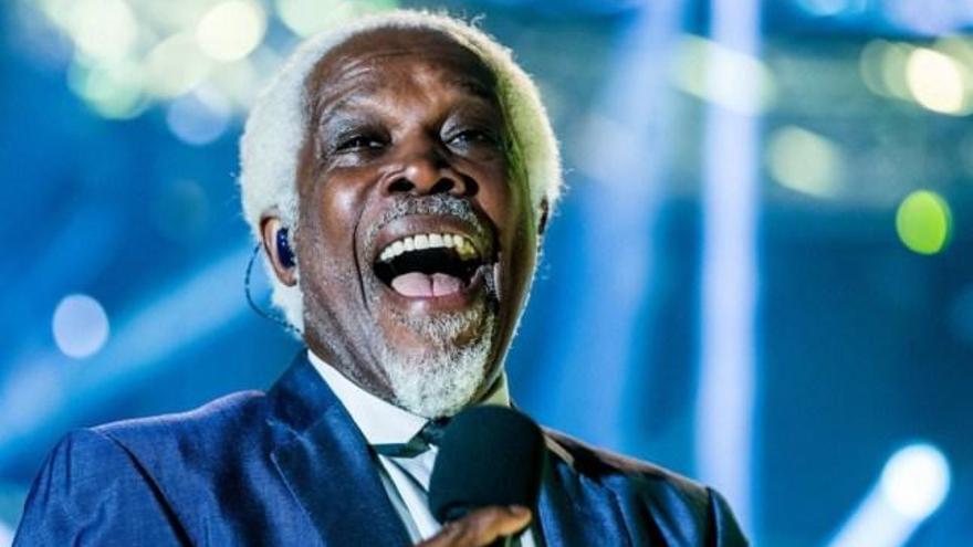 El cantante Billy Ocean