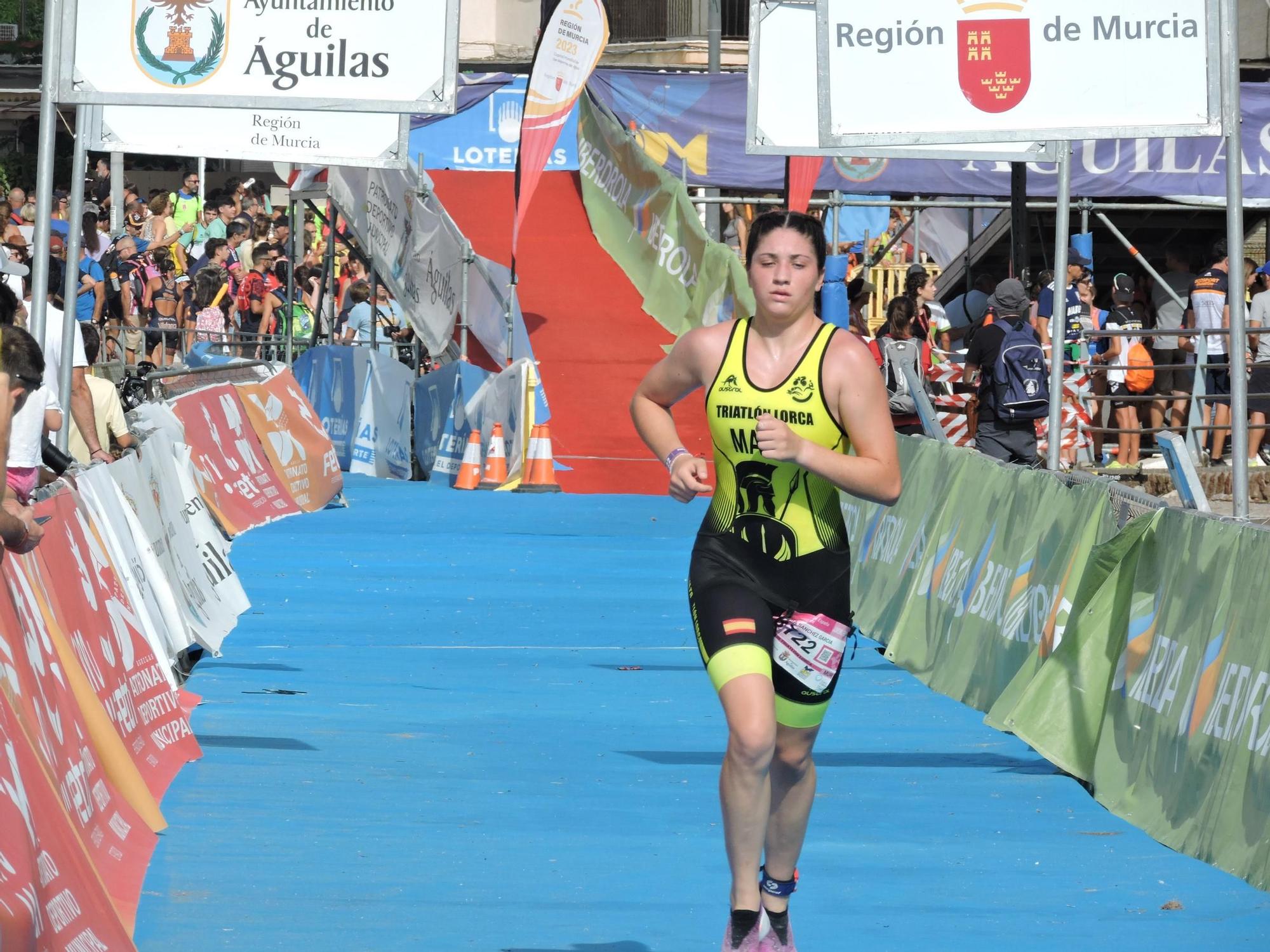 Segunda jornada del Triatlón Marqués de Águilas