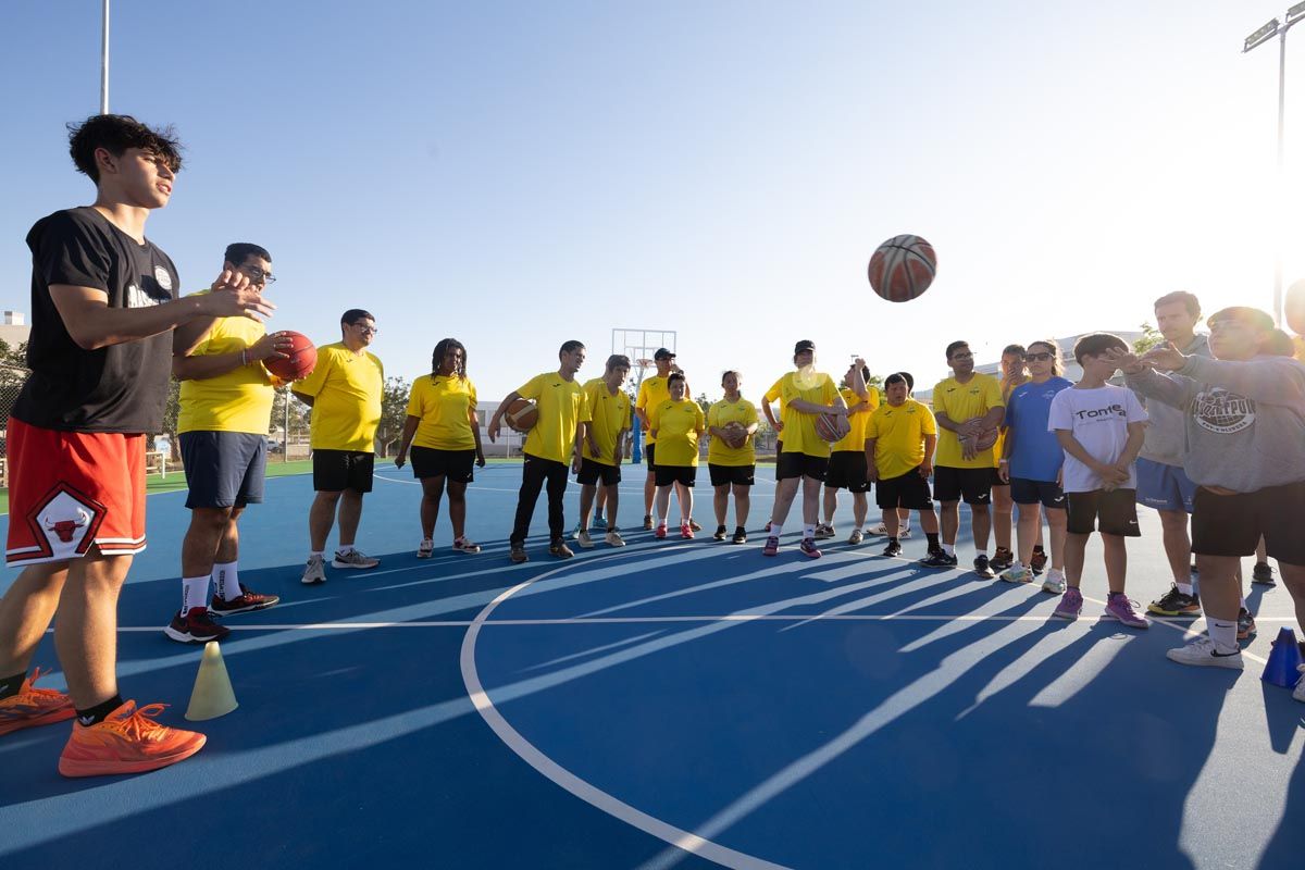 Galería: Jornada de deporte inclusivo en Ibiza