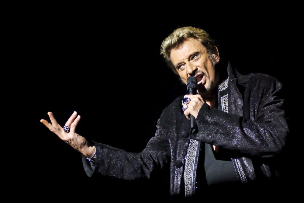 Johnny Hallyday muere a los 74 años