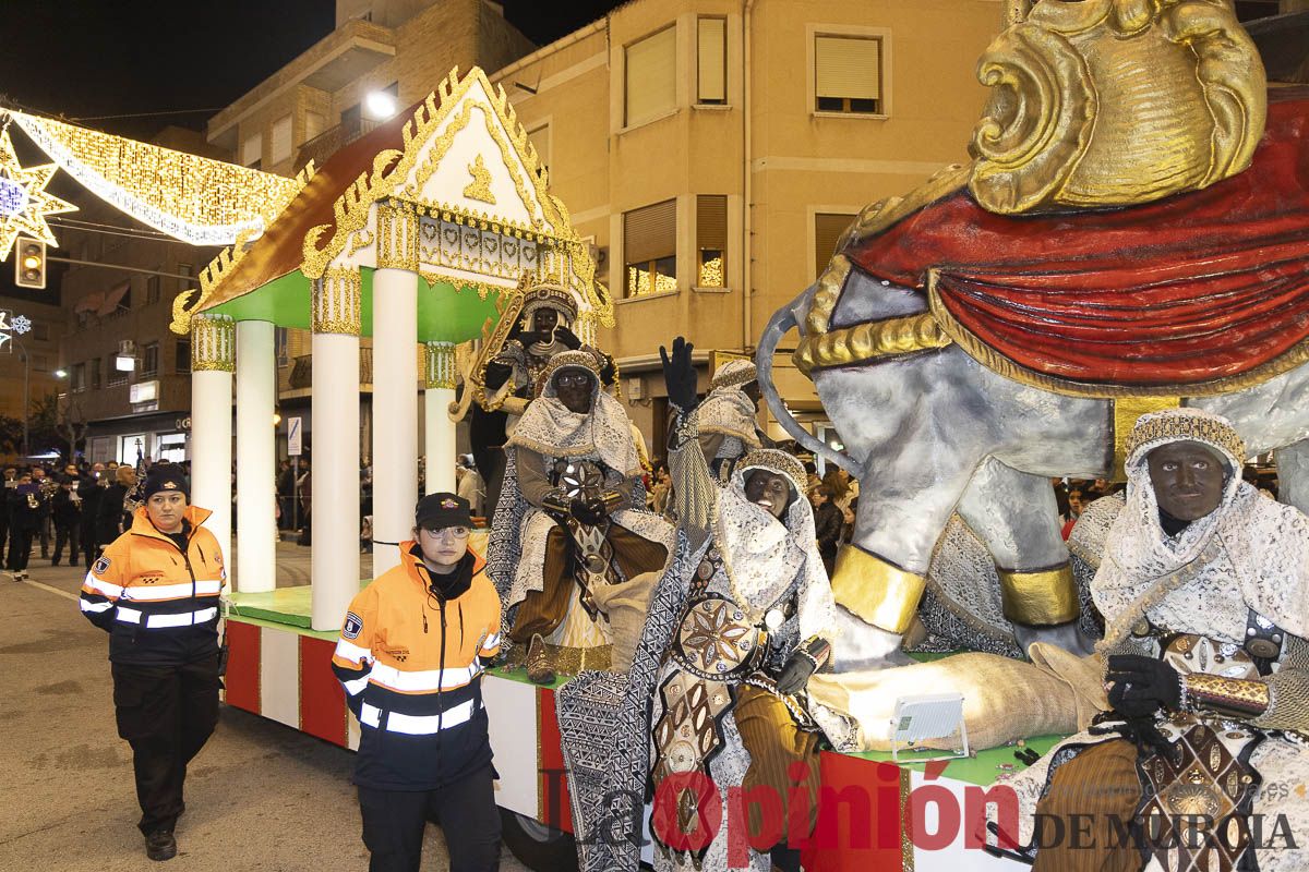 Cabalgata de Reyes en Caravaca