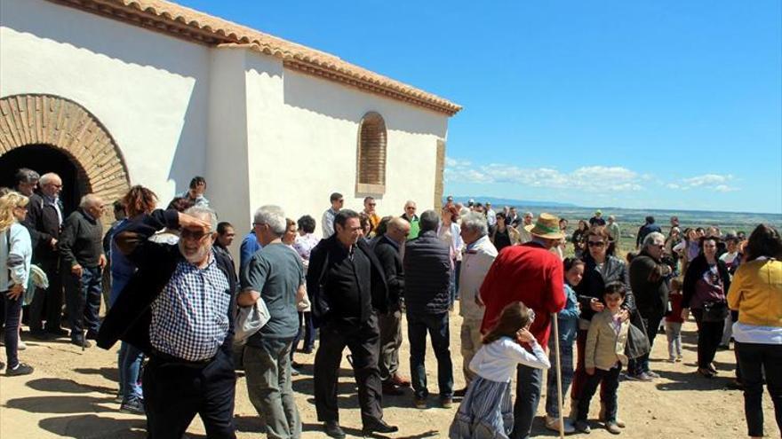 La ermita de San Gregorio reabre sus puertas tras las obras