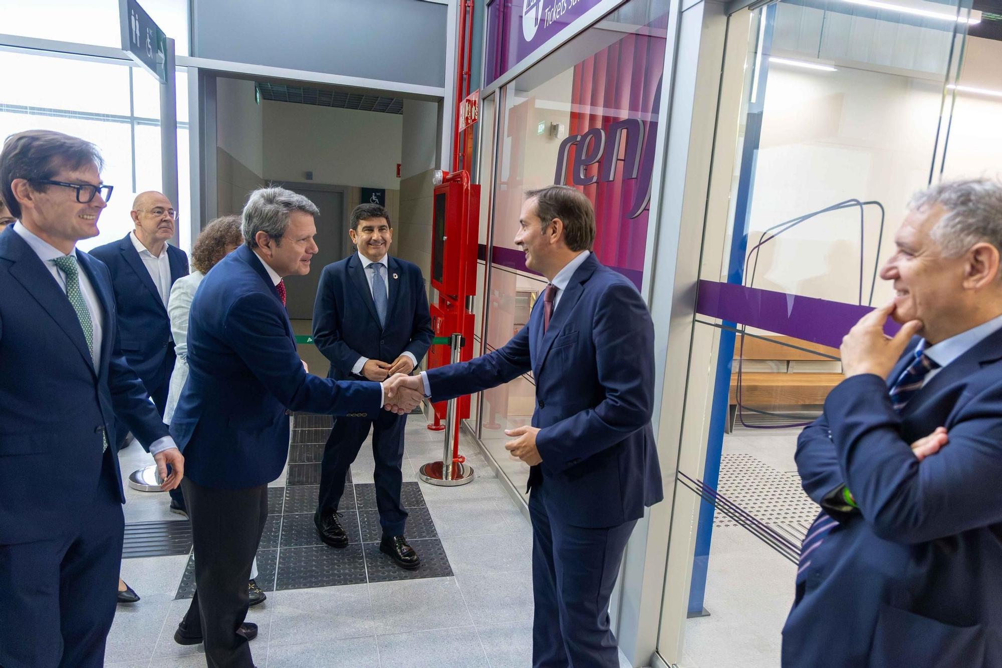 Inauguración de la Intermodal de Santiago