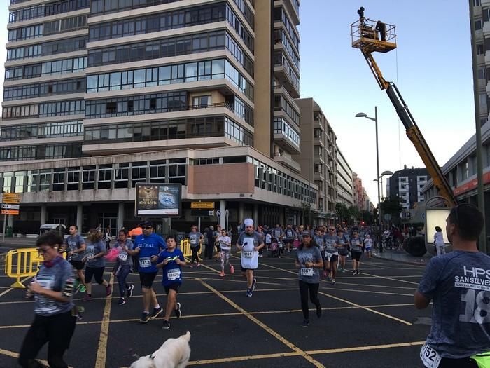 La llegada de la HPS San Silvestre desde León y Ca