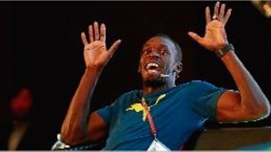 Usain Bolt no té por de Justin Gatlin