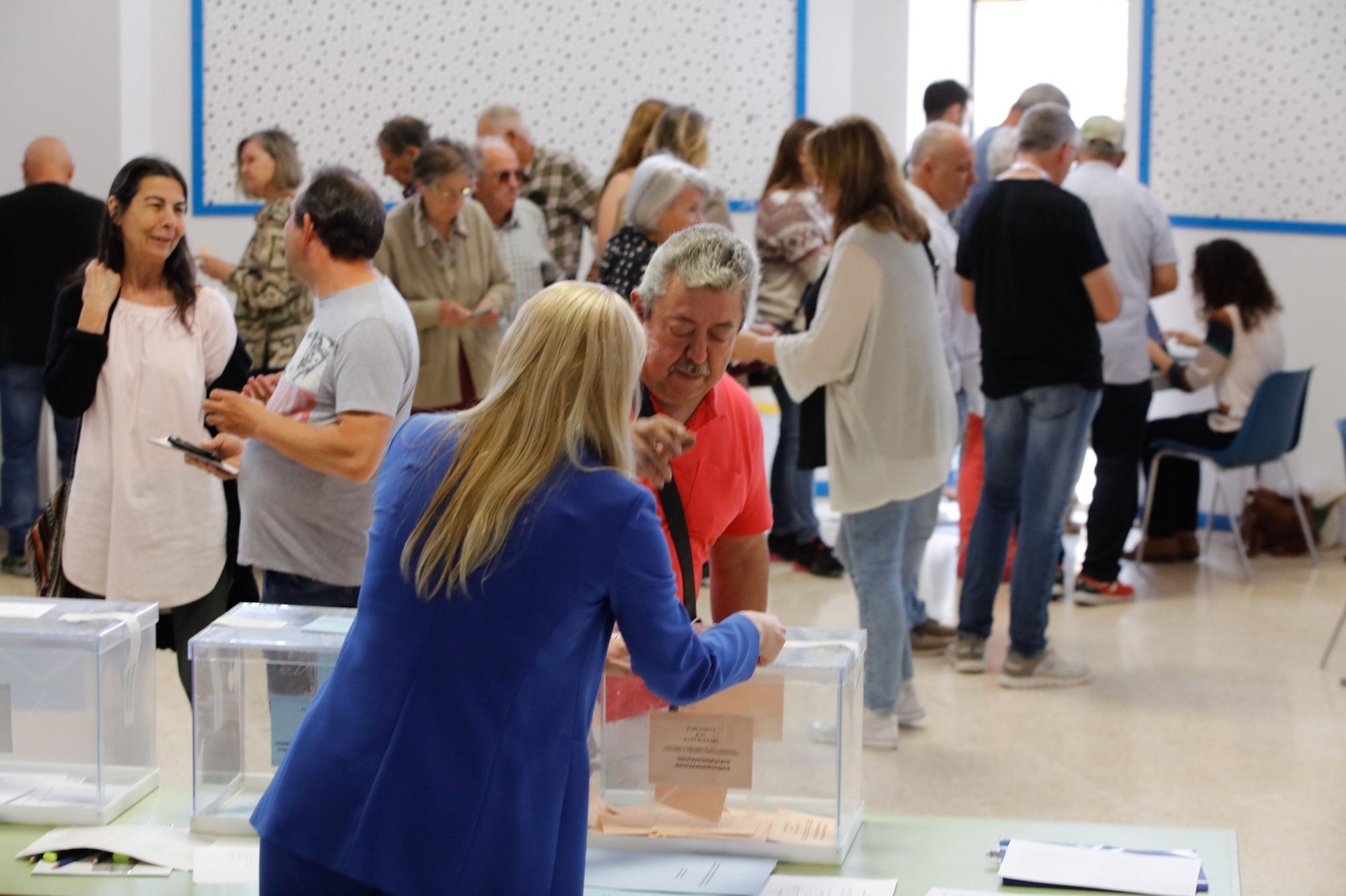 Todas las imágenes de la jornada de elecciones en Ibiza y Formentera