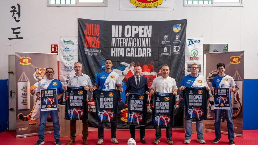 El club Kim Gáldar presenta el III Open Internacional de Taekwondo, que reunirá a destacados deportistas los días 11 y 12 de julio