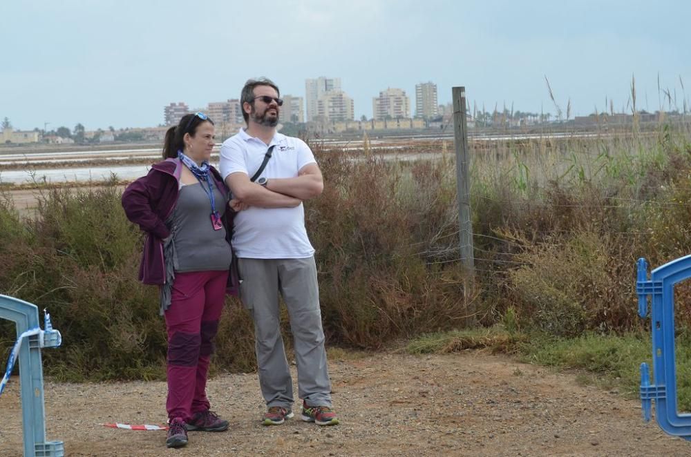 I Trofeo de Marcha Nórdica Mar Menor