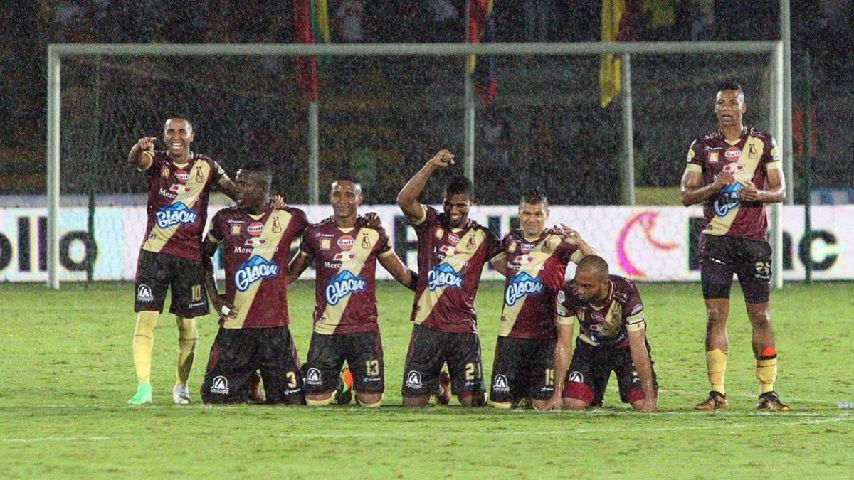 Tolima acabó como líder general en el fútbol colombiano.